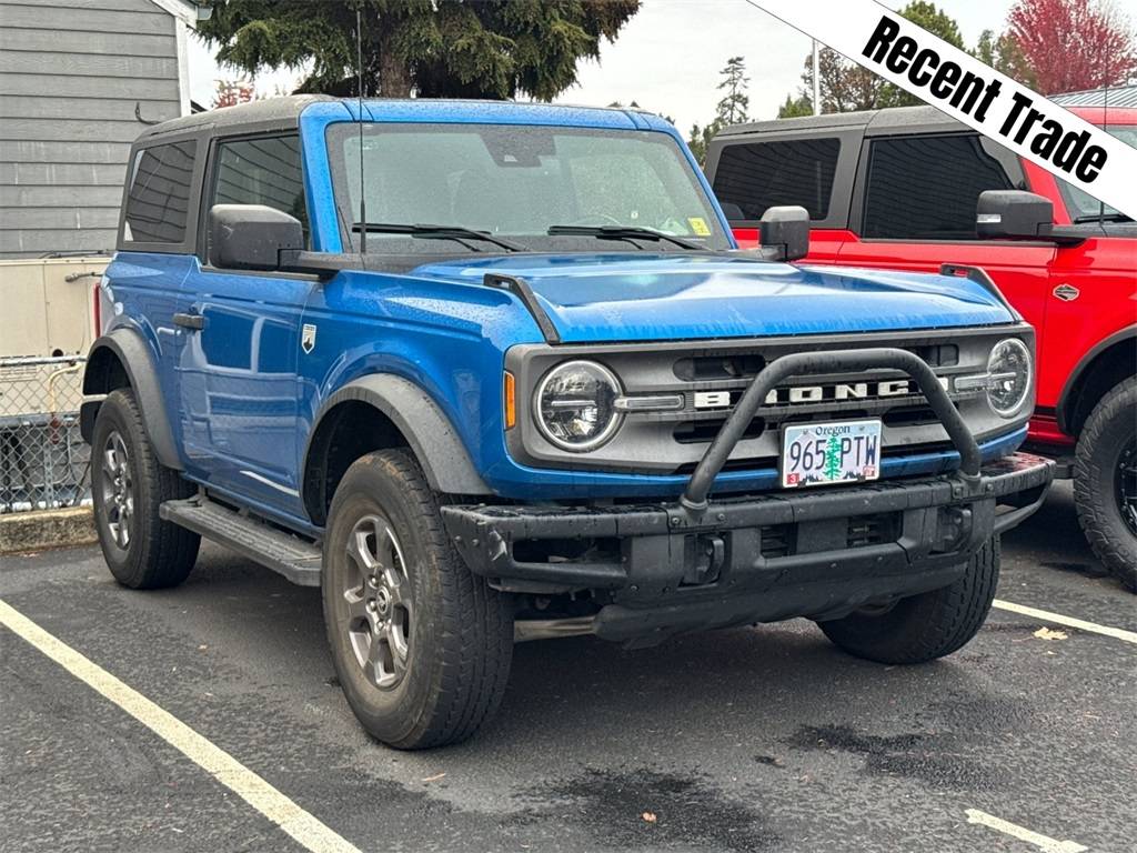 2023 Ford Bronco Big Bend — SUV — 36,728 mi — Keizer, OR