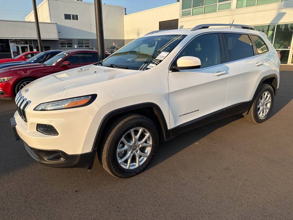 2016 Jeep Cherokee Latitude — SUV — 33,378 mi — Keizer, OR