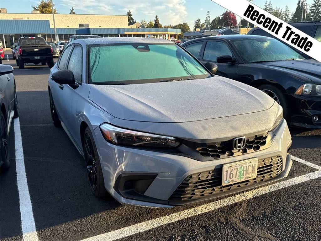 2023 Honda Civic Sport — Hatchback — 17,229 mi — Keizer, OR