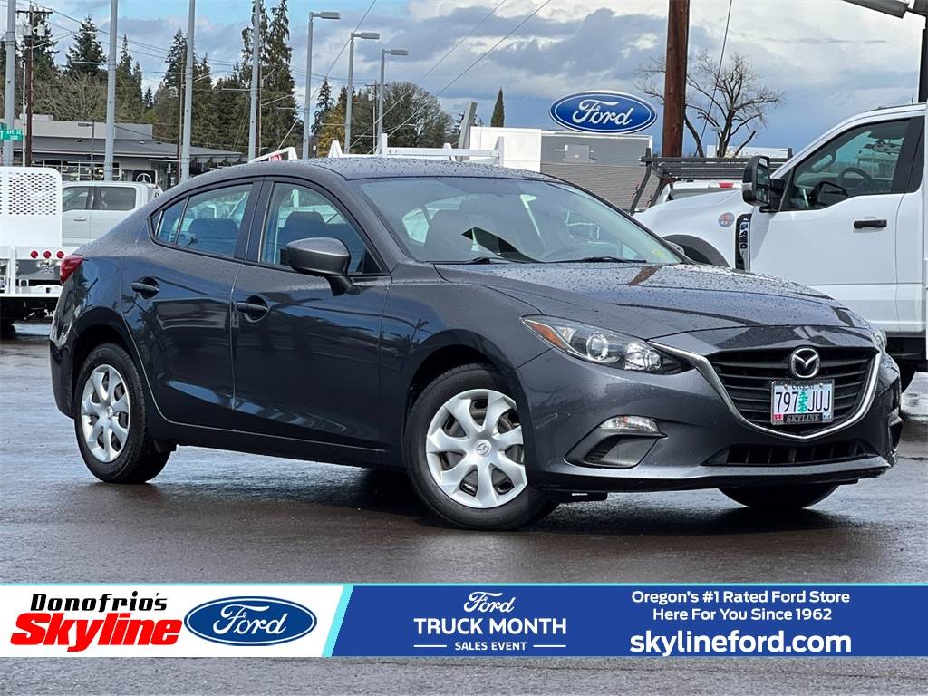 2016 Mazda Mazda3 i Sport — Sedan — 41,809 mi — Keizer, OR