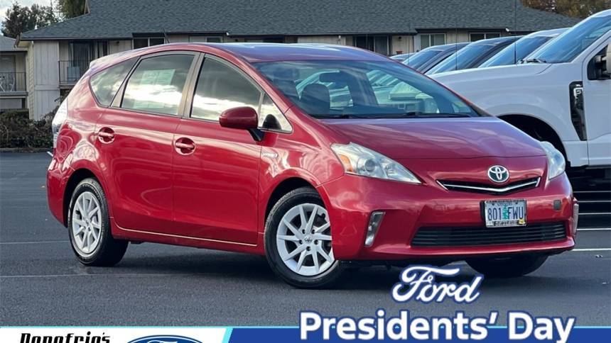 2012 Toyota Prius v Two — Wagon — 174,098 mi — Keizer, OR