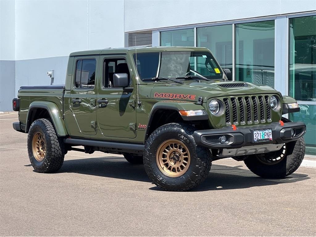 2023 Jeep Gladiator Mojave — Pickup Truck — 18,902 mi — Keizer, OR