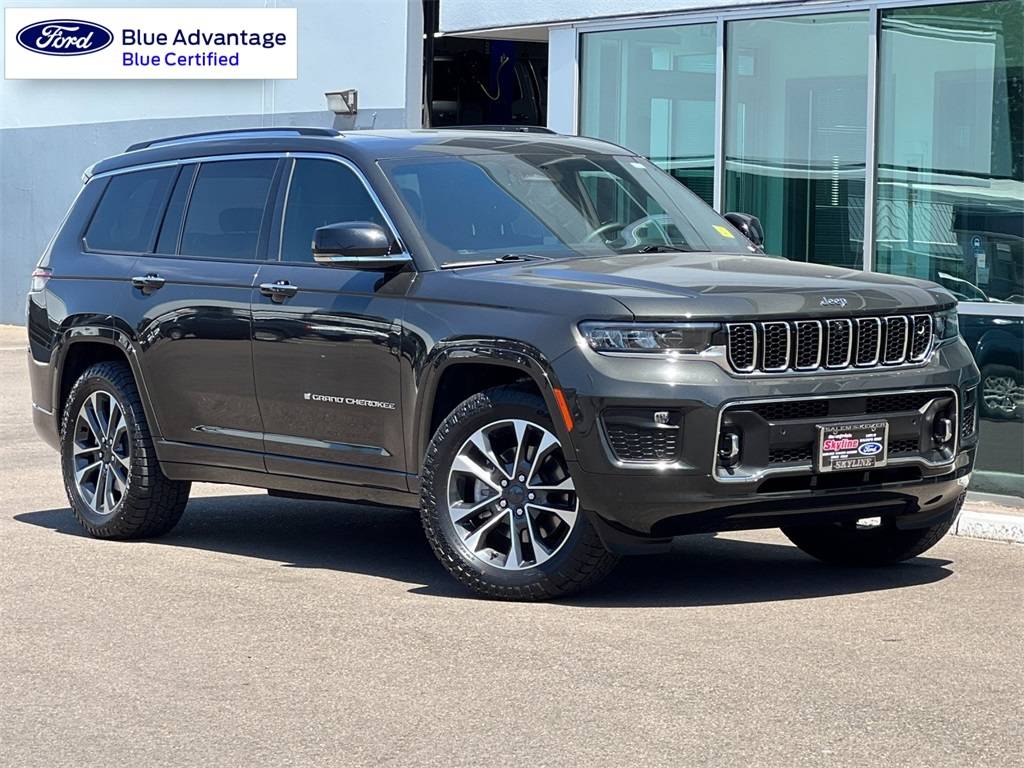 2022 Jeep Grand Cherokee Overland — SUV — 69,898 mi — Keizer, OR