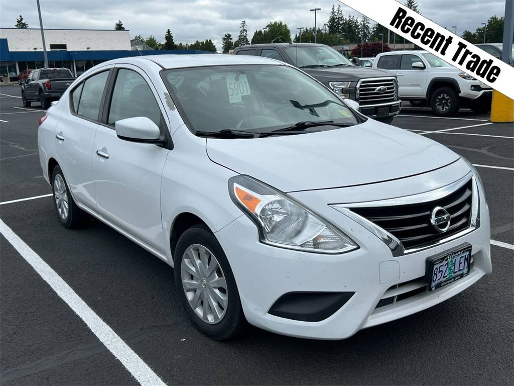 2017 Nissan Versa 1.6 SV — Sedan — 129,570 mi — Keizer, OR