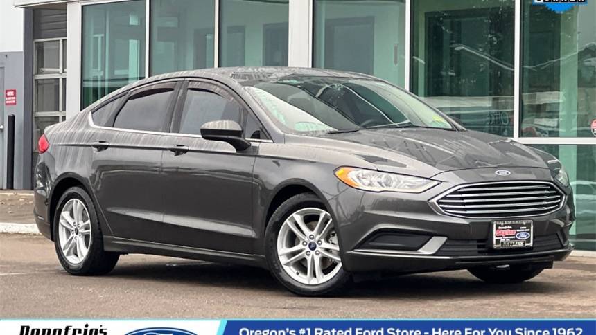 2018 Ford Fusion SE — Sedan — 67,852 mi — Keizer, OR
