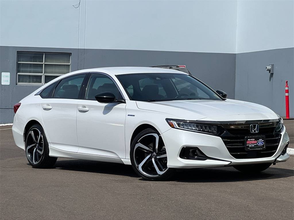 2022 Honda Accord Hybrid Sport — Sedan — 19,721 mi — Keizer, OR