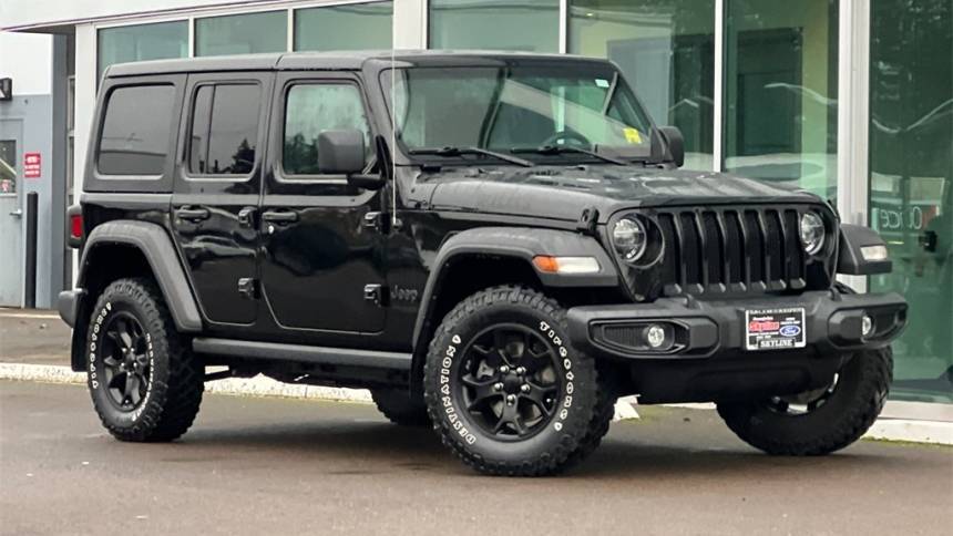 2022 Jeep Wrangler Willys — SUV — 57,209 mi — Keizer, OR