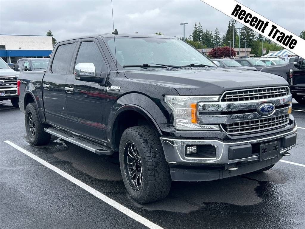 2018 Ford F-150 Lariat — Pickup Truck — 106,112 mi — Keizer, OR