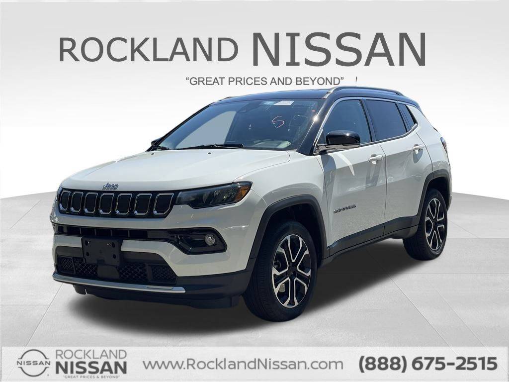2022 Jeep Compass Limited — SUV — 11,260 mi — Blauvelt, NY