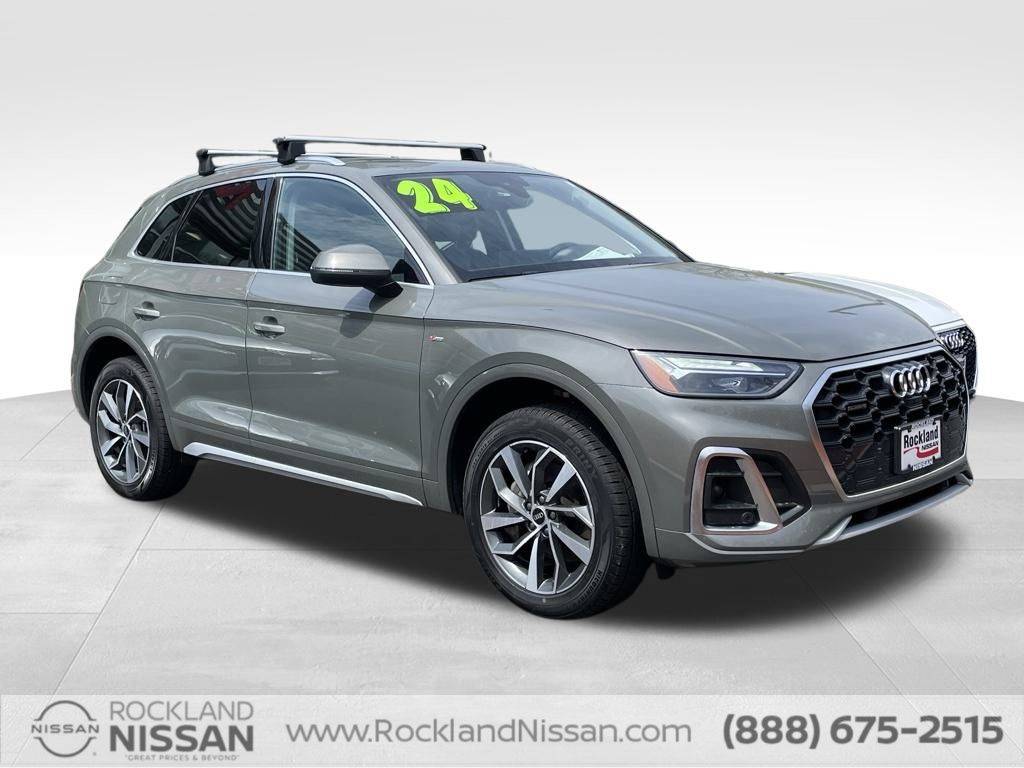 2024 Audi Q5 Premium Plus — SUV — 36,475 mi — Blauvelt, NY