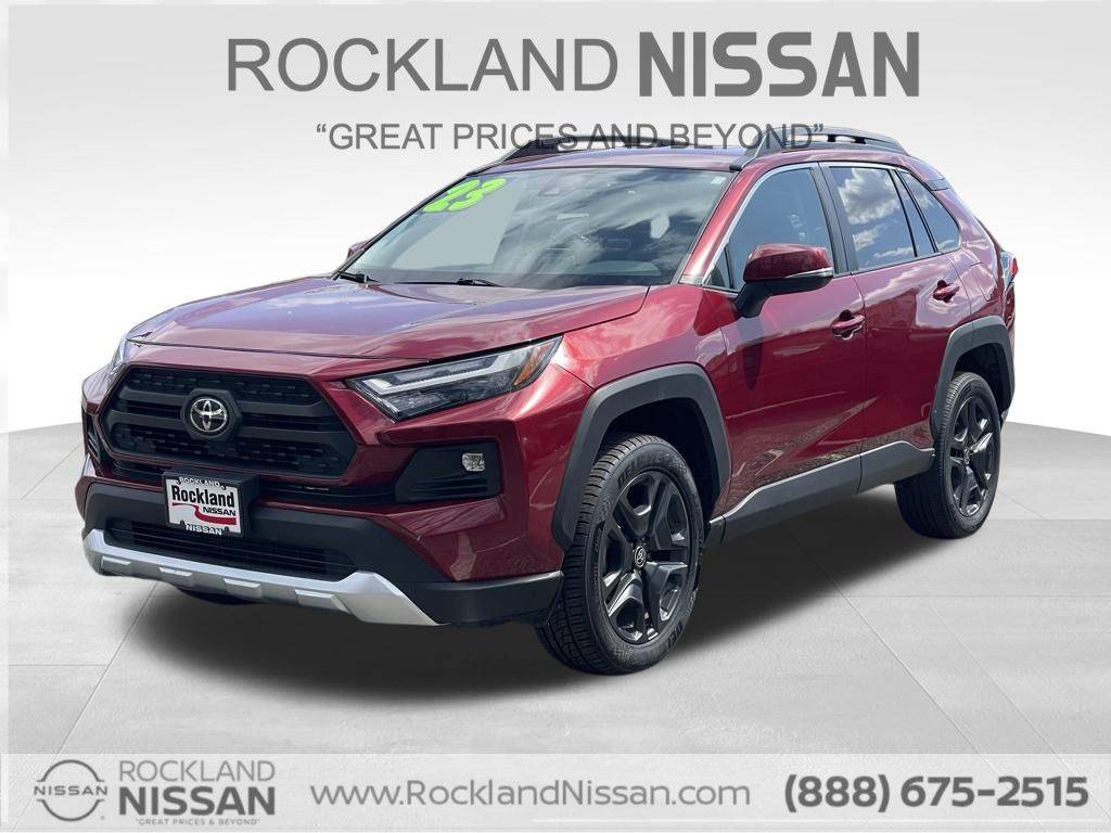 2023 Toyota RAV4 Adventure — SUV — 52,742 mi — Blauvelt, NY