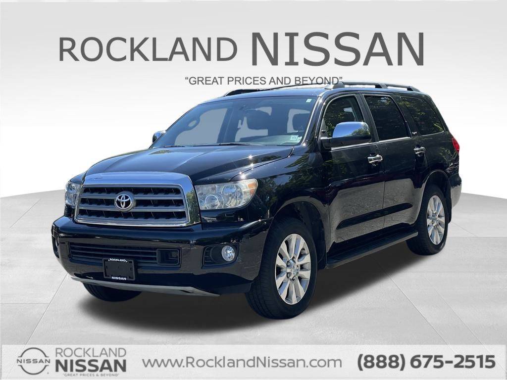 2015 Toyota Sequoia Platinum — SUV — 87,063 mi — Blauvelt, NY