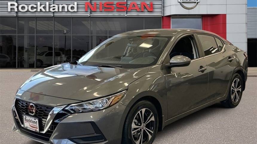 2021 Nissan Sentra SV — Sedan — 58,123 mi — Blauvelt, NY