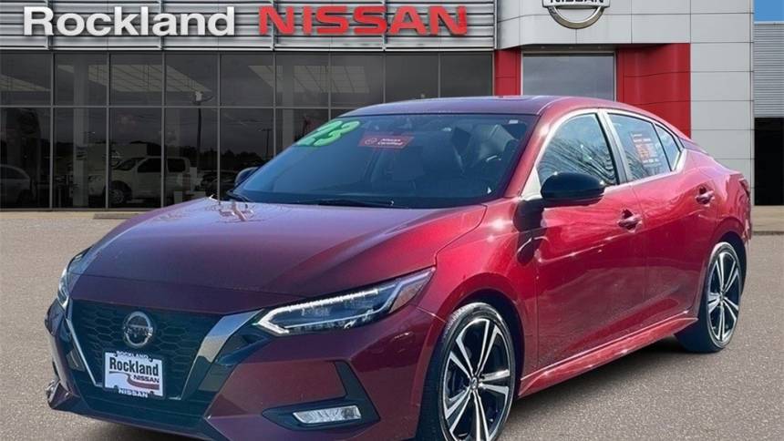 2023 Nissan Sentra SR — Sedan — 32,087 mi — Blauvelt, NY