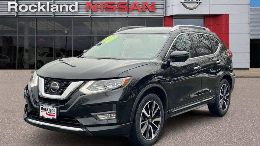 2018 Nissan Rogue SL — SUV — 77,139 mi — Blauvelt, NY