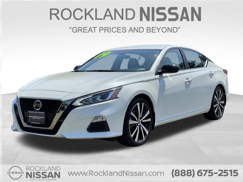 2019 Nissan Altima SR — Sedan — 116,323 mi — Blauvelt, NY