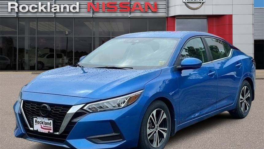 2023 Nissan Sentra SV — Sedan — 7,226 mi — Blauvelt, NY