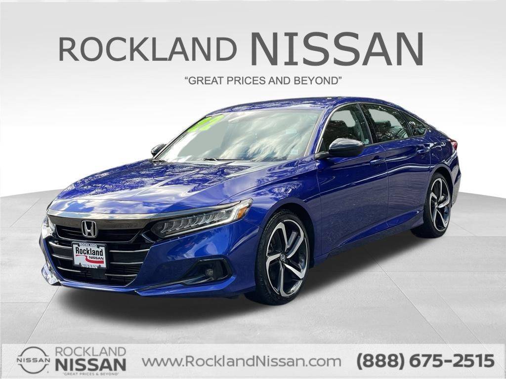 2022 Honda Accord Sport SE — Sedan — 76,561 mi — Blauvelt, NY