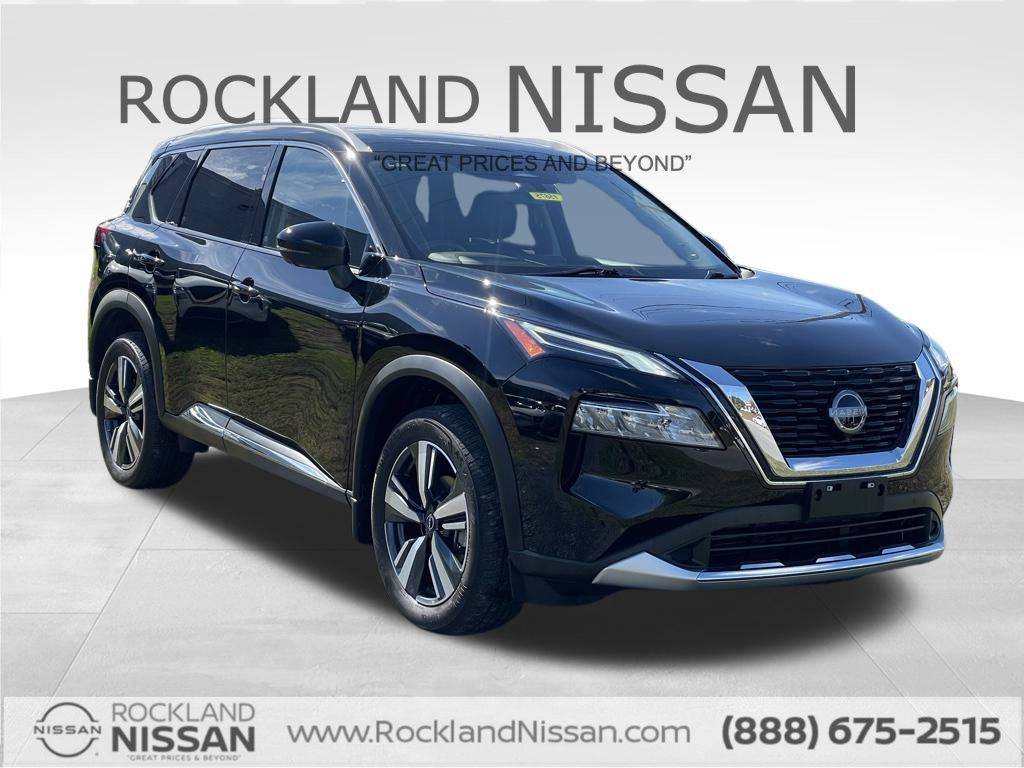 2022 Nissan Rogue Platinum — SUV — 19,355 mi — Blauvelt, NY