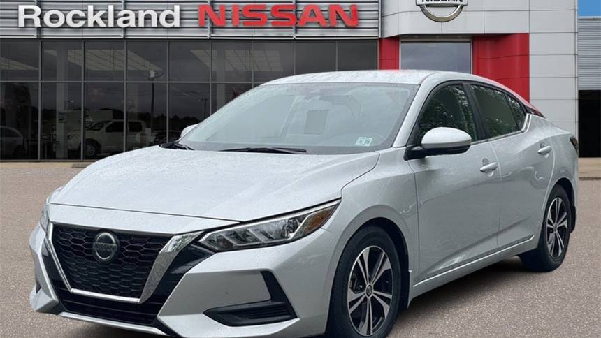 2021 Nissan Sentra SV — Sedan — 32,086 mi — Blauvelt, NY