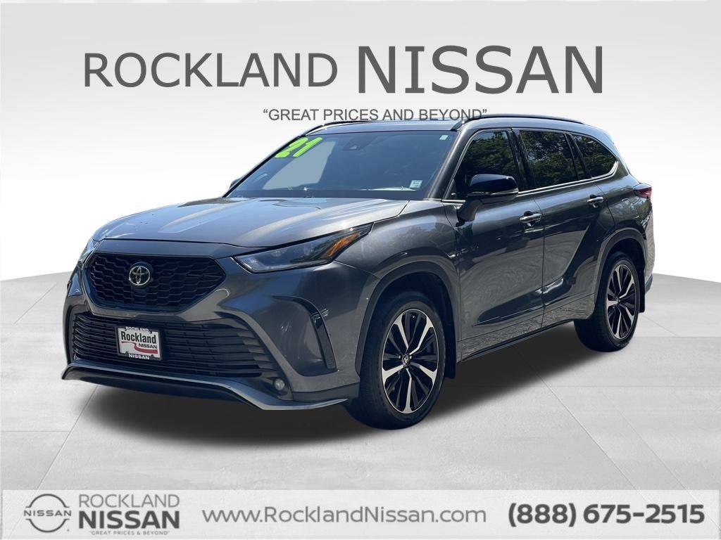 2021 Toyota Highlander XSE — SUV — 65,647 mi — Blauvelt, NY