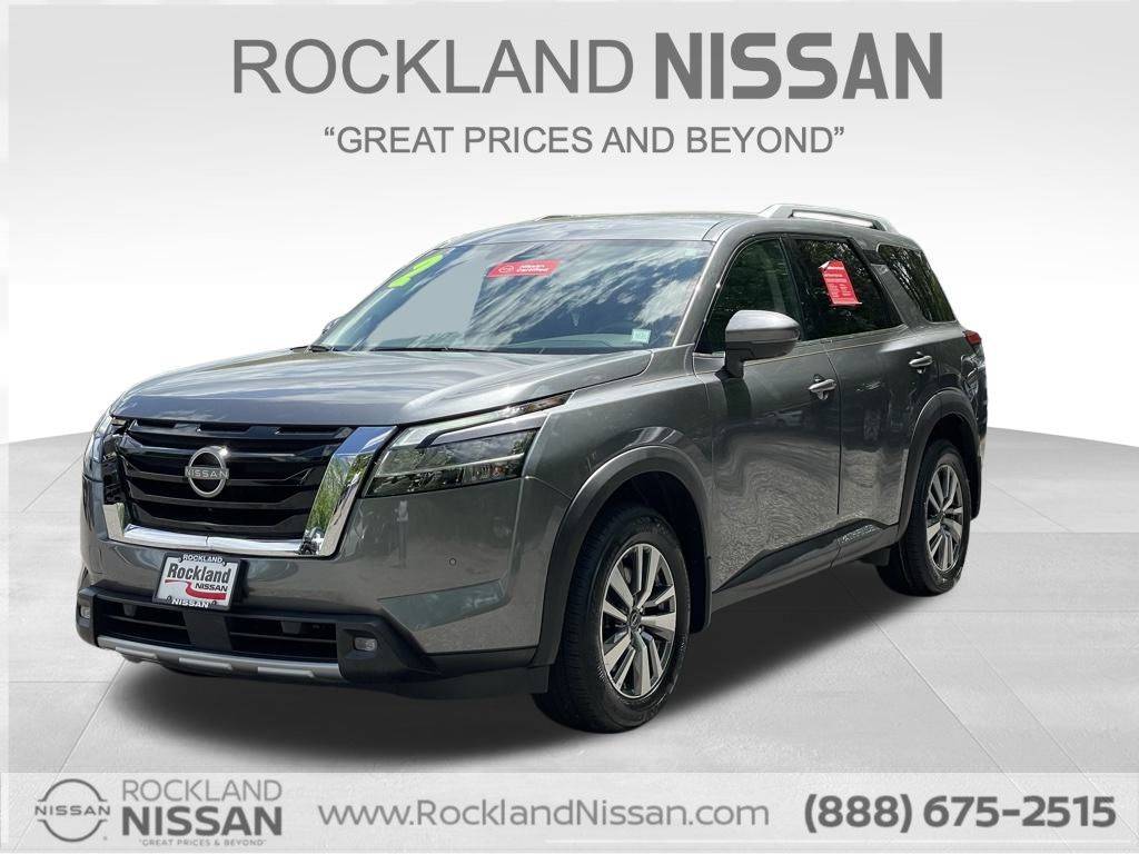 2022 Nissan Pathfinder SL — SUV — 19,958 mi — Blauvelt, NY