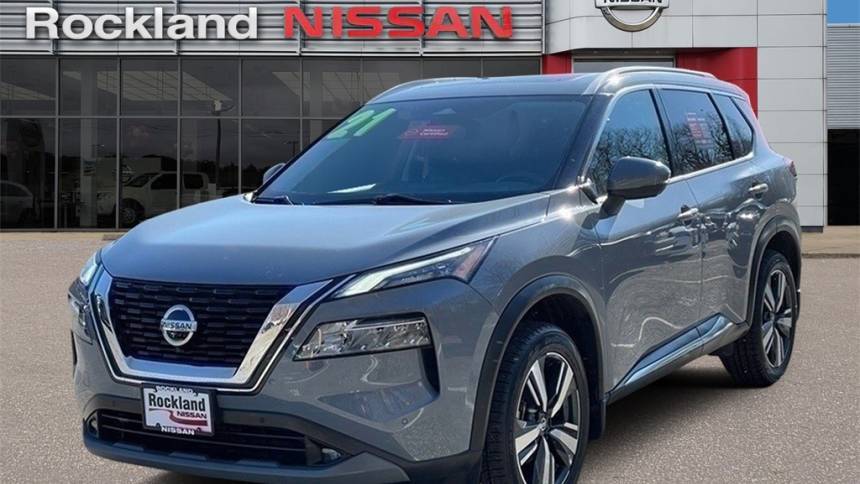 2021 Nissan Rogue Platinum — SUV — 38,235 mi — Blauvelt, NY