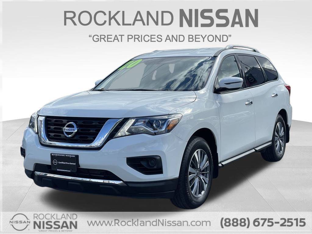 2020 Nissan Pathfinder S — SUV — 87,593 mi — Blauvelt, NY
