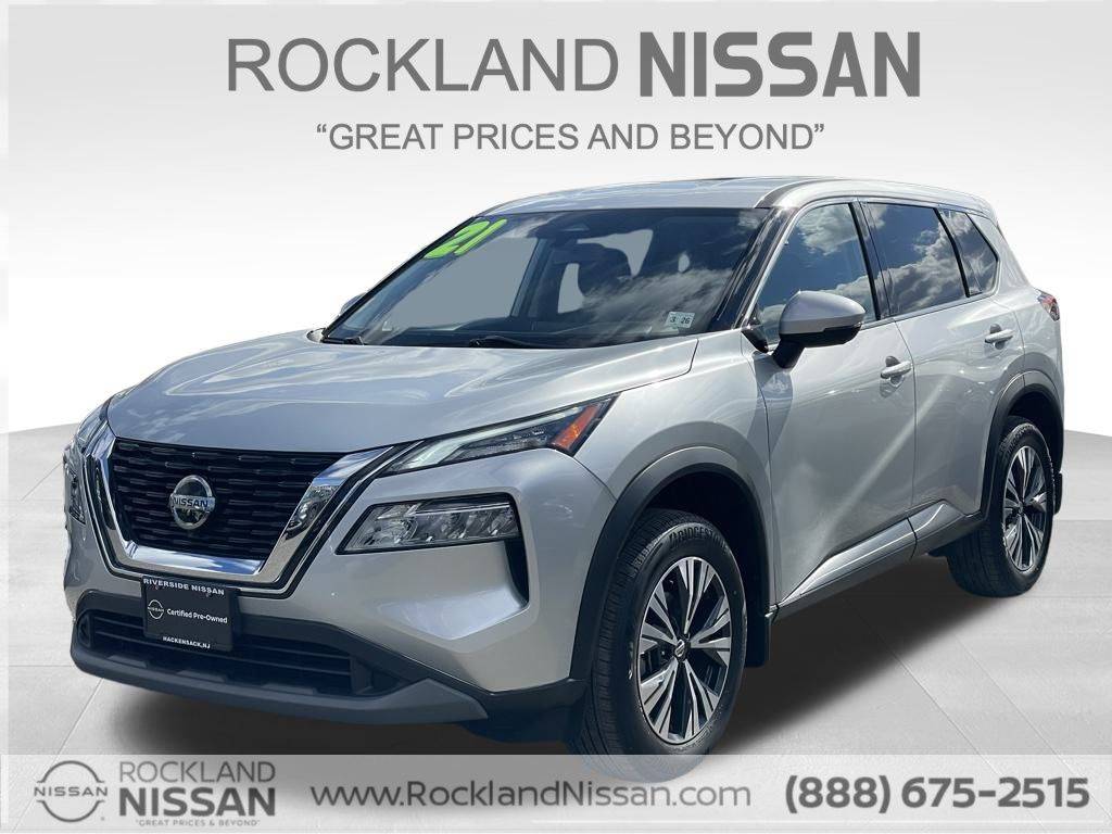 2021 Nissan Rogue SV — SUV — 29,679 mi — Blauvelt, NY