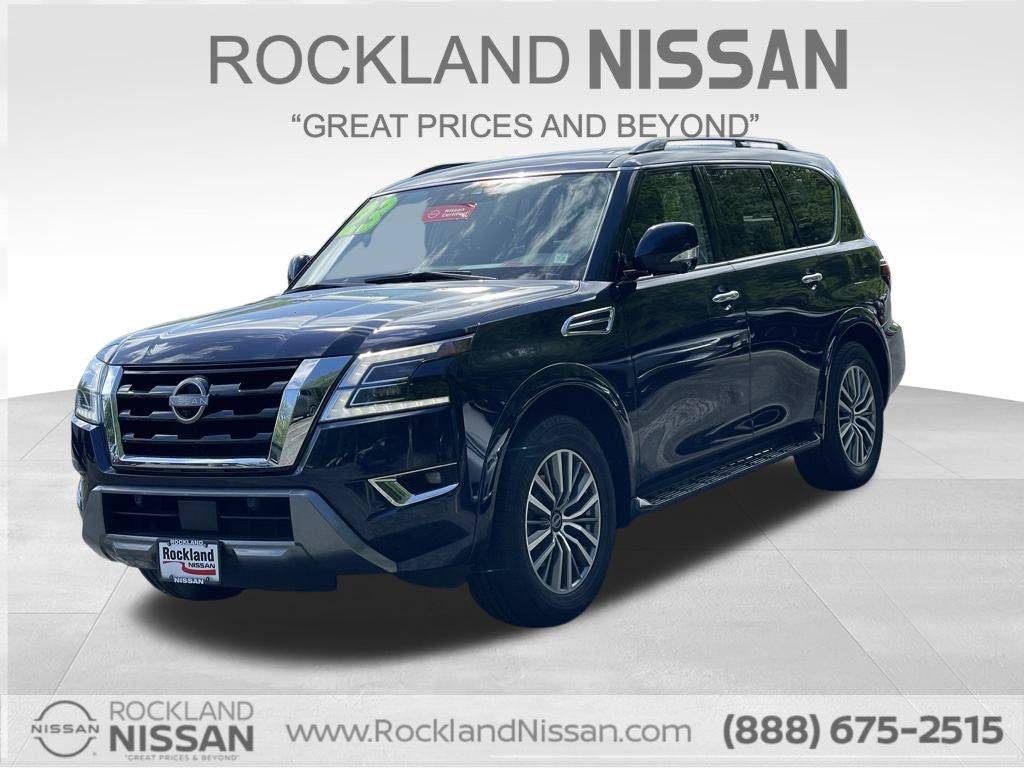2023 Nissan Armada SL — SUV — 58,441 mi — Blauvelt, NY