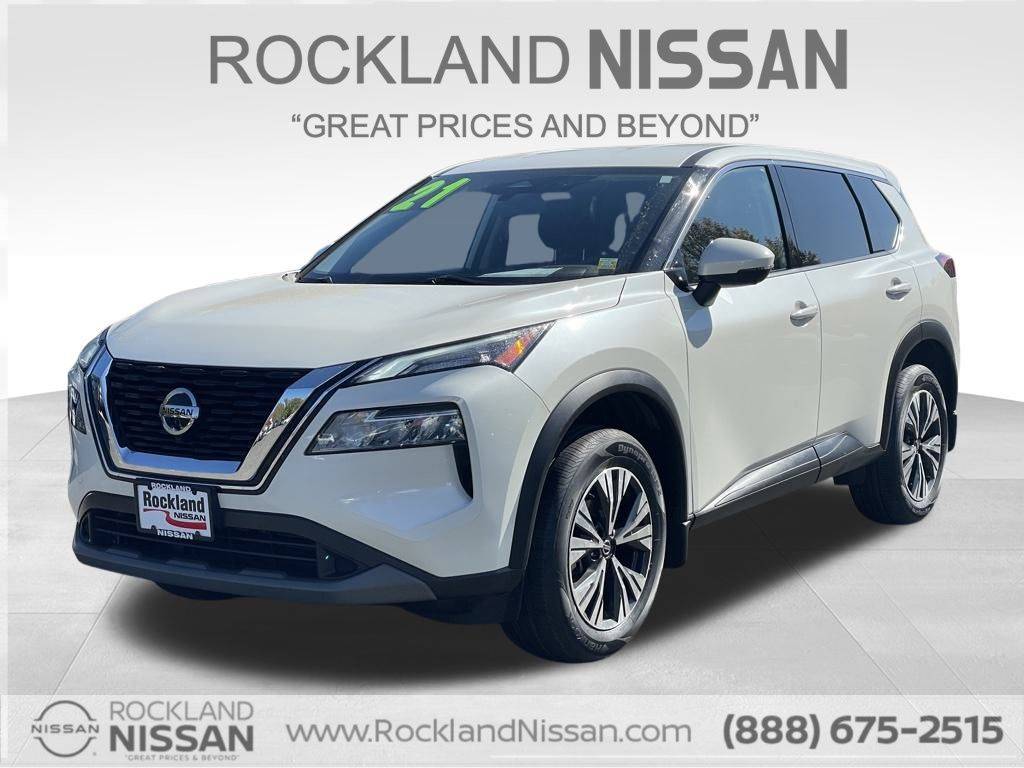2021 Nissan Rogue SV — SUV — 12,008 mi — Blauvelt, NY