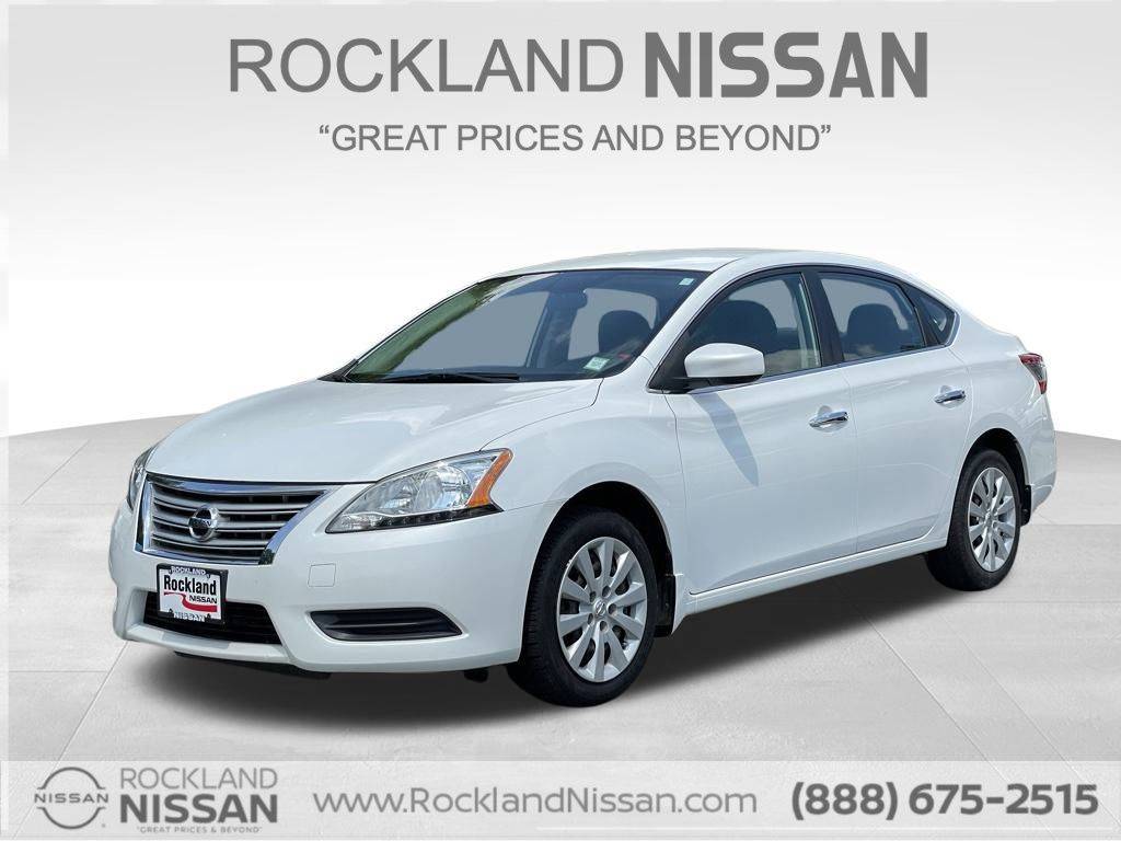 2014 Nissan Sentra S — Sedan — 73,382 mi — Blauvelt, NY