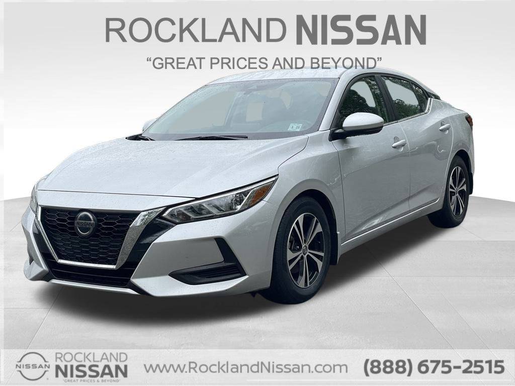 2022 Nissan Sentra SV — Sedan — 36,412 mi — Blauvelt, NY