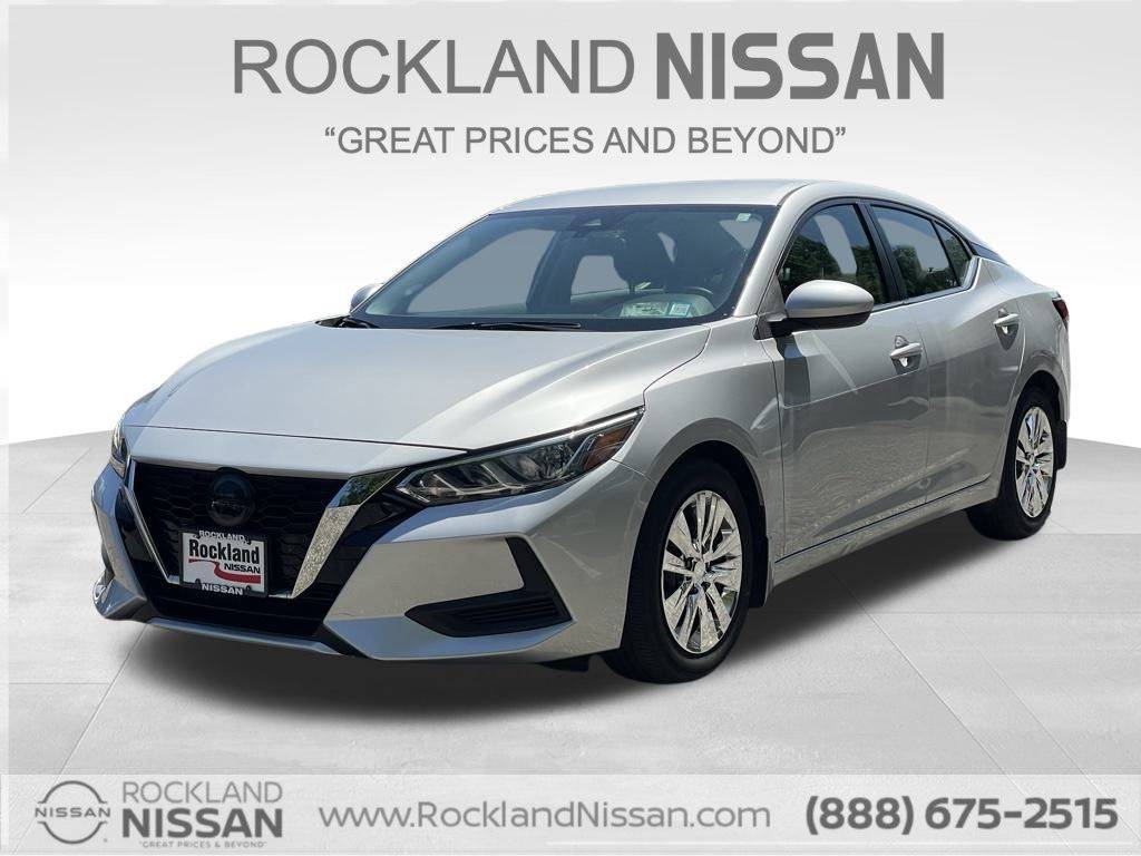 2022 Nissan Sentra S — Sedan — 22,029 mi — Blauvelt, NY