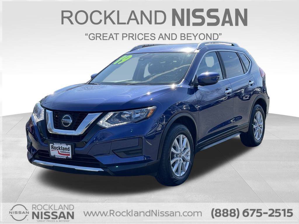 2019 Nissan Rogue SV — SUV — 87,876 mi — Blauvelt, NY