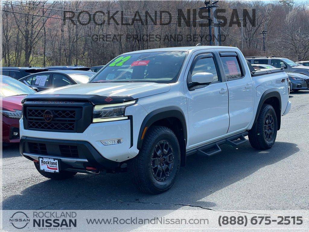 2022 Nissan Frontier PRO-4X — Pickup Truck — 45,518 mi — Blauvelt, NY