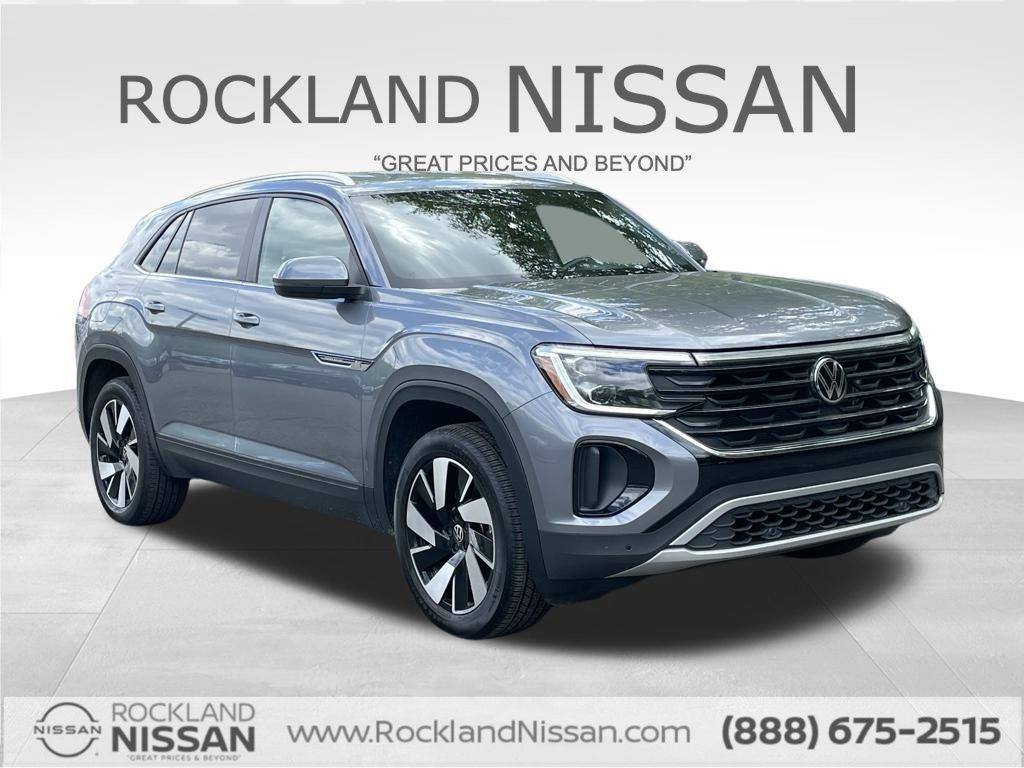 2024 Volkswagen Atlas Cross Sport SE with Technology — SUV — 31,221 mi — Blauvelt, NY