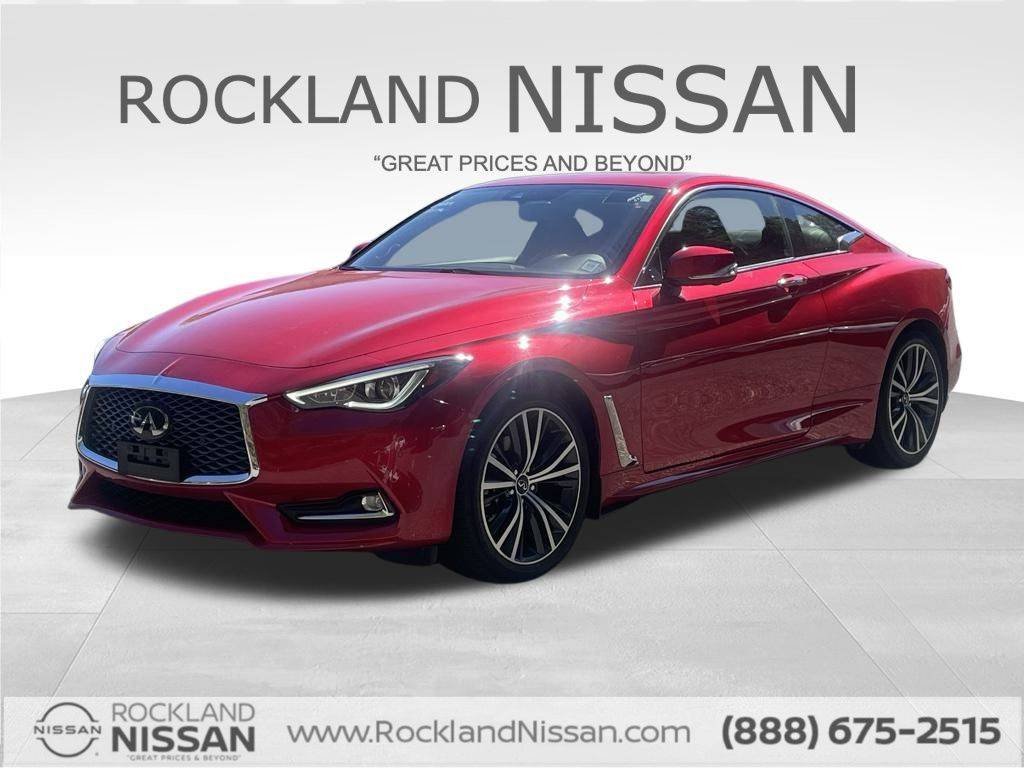 2022 INFINITI Q60 LUXE — Coupe — 15,164 mi — Blauvelt, NY