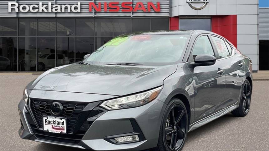 2022 Nissan Sentra SR — Sedan — 19,749 mi — Blauvelt, NY