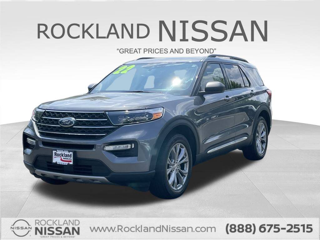 2022 Ford Explorer XLT — SUV — 51,822 mi — Blauvelt, NY