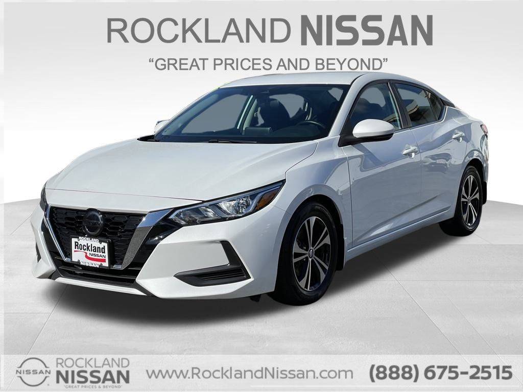 2022 Nissan Sentra SV — Sedan — 59,014 mi — Blauvelt, NY