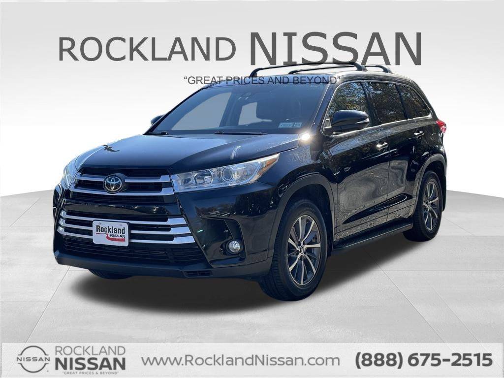 2018 Toyota Highlander XLE — SUV — 53,709 mi — Blauvelt, NY