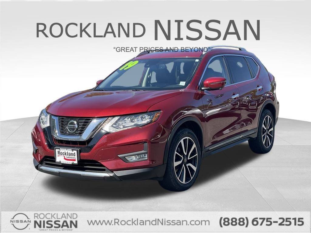 2019 Nissan Rogue SL — SUV — 93,981 mi — Blauvelt, NY