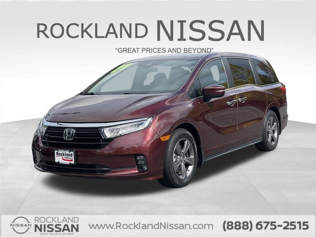 2021 Honda Odyssey EX — Minivan — 46,148 mi — Blauvelt, NY