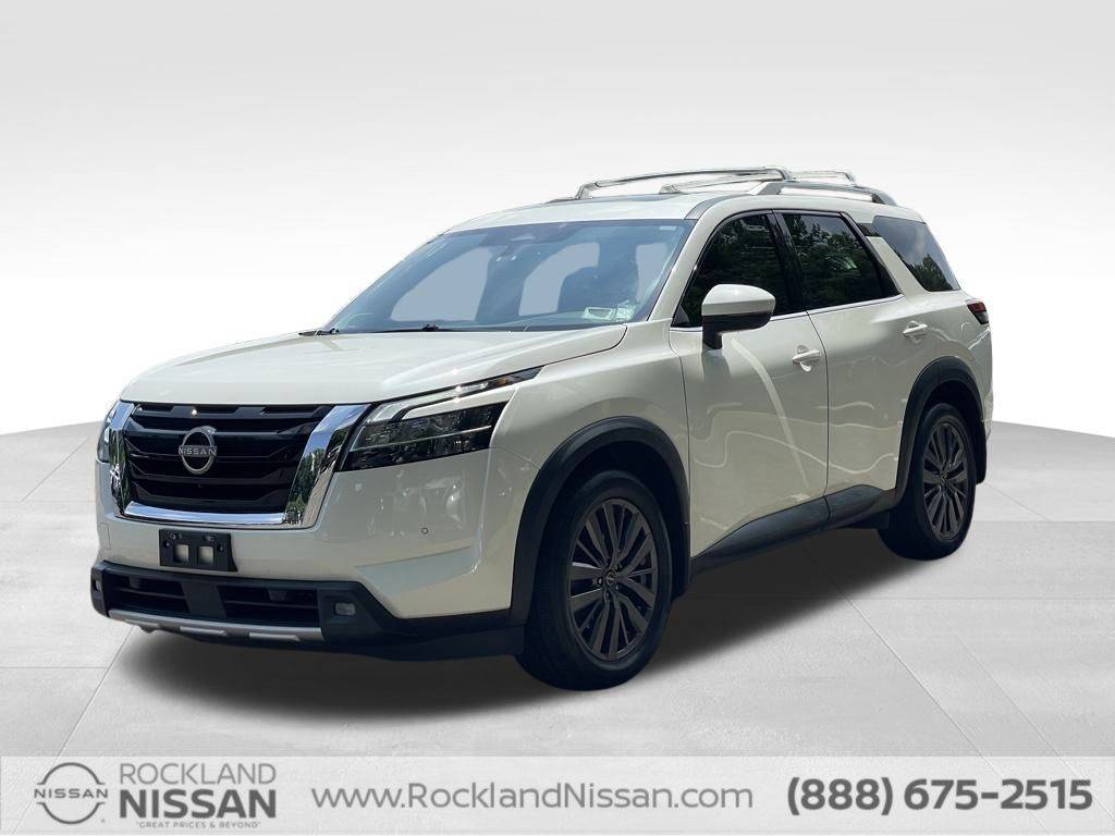 2022 Nissan Pathfinder SL — SUV — 53,766 mi — Blauvelt, NY