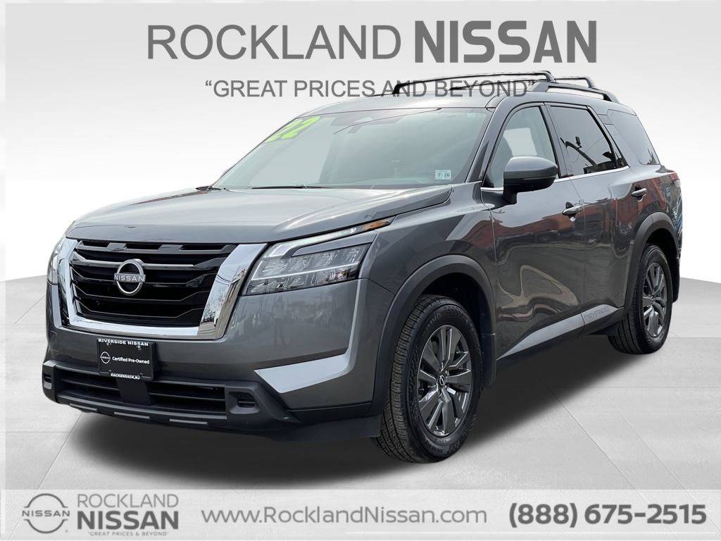 2022 Nissan Pathfinder SV — SUV — 38,724 mi — Blauvelt, NY