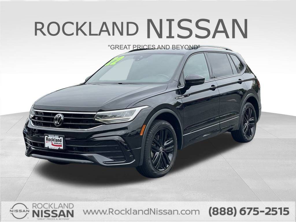 2022 Volkswagen Tiguan SE R-Line Black — SUV — 31,039 mi — Blauvelt, NY