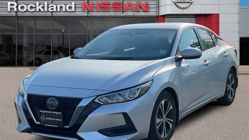2022 Nissan Sentra SV — Sedan — 88,776 mi — Blauvelt, NY