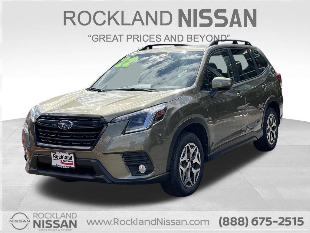 2022 Subaru Forester Premium — SUV — 56,444 mi — Blauvelt, NY
