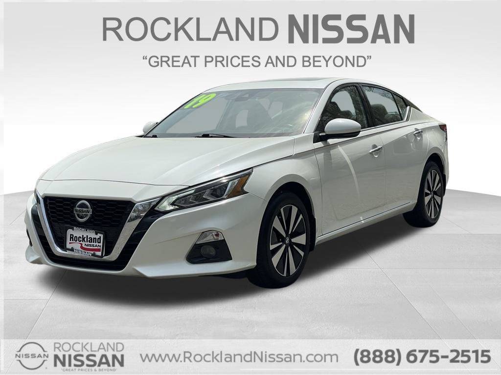 2019 Nissan Altima SV — Sedan — 123,606 mi — Blauvelt, NY